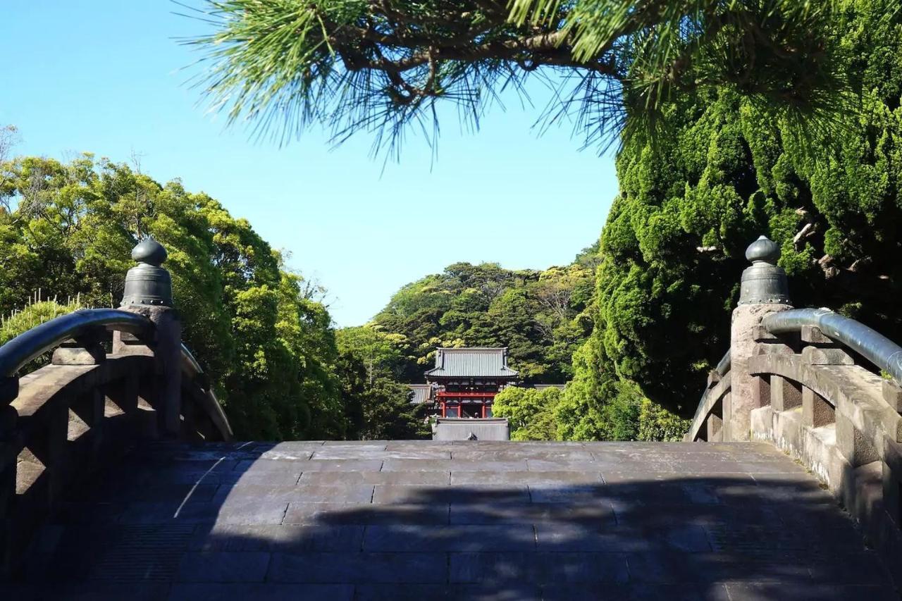 Villa Kamakura Buitenkant foto