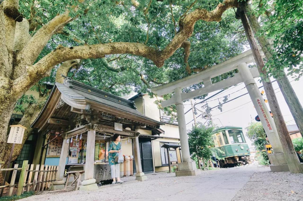 Villa Kamakura Buitenkant foto