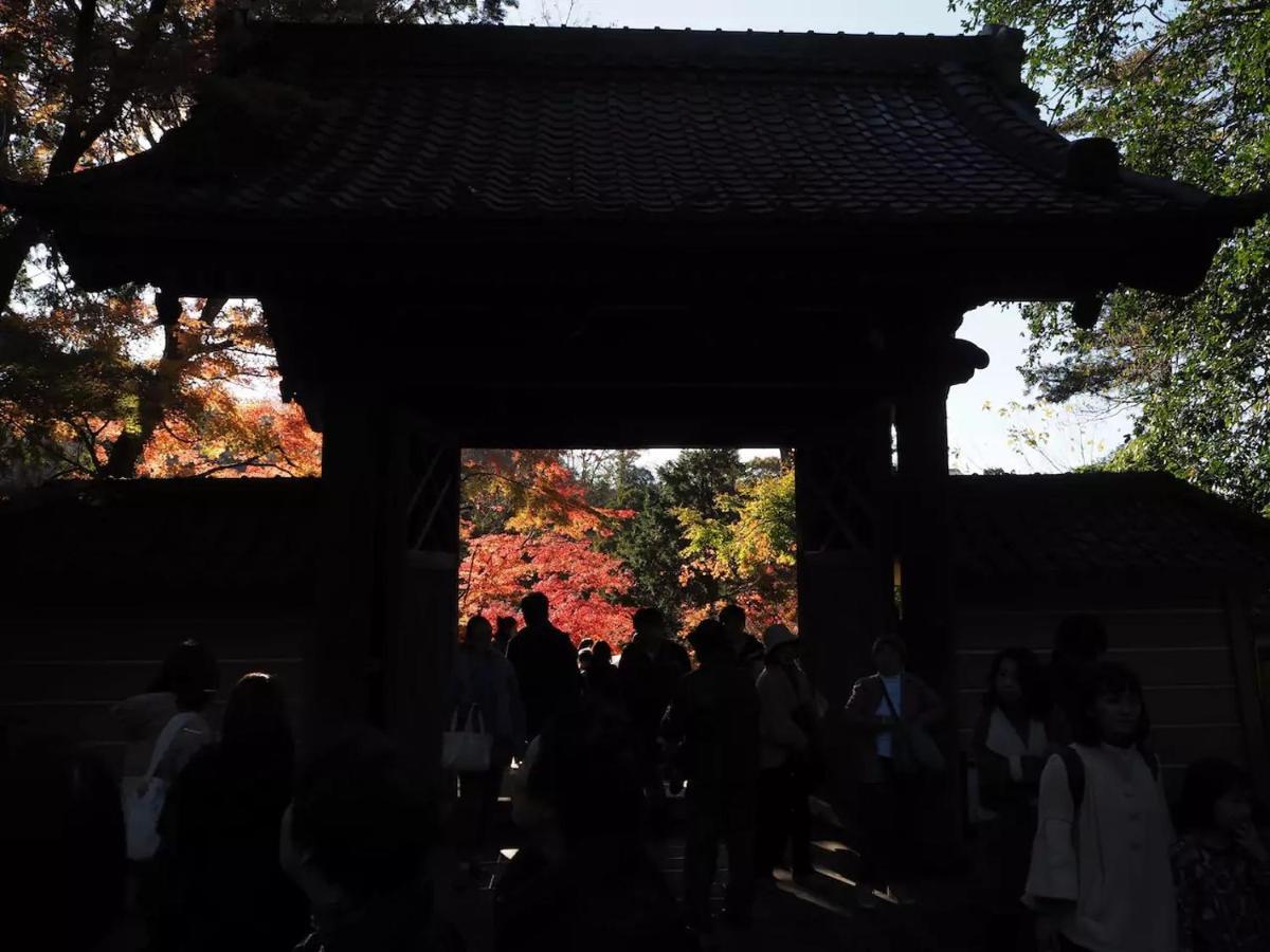 Villa Kamakura Buitenkant foto